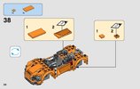 Notice / Instructions de Montage - LEGO - Speed Champions - 75880 - McLaren 720S: Page 34