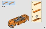 Notice / Instructions de Montage - LEGO - Speed Champions - 75880 - McLaren 720S: Page 39