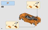 Notice / Instructions de Montage - LEGO - Speed Champions - 75880 - McLaren 720S: Page 44