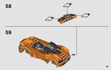 Notice / Instructions de Montage - LEGO - Speed Champions - 75880 - McLaren 720S: Page 49