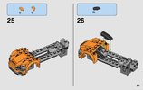 Notice / Instructions de Montage - LEGO - Speed Champions - 75880 - McLaren 720S: Page 23