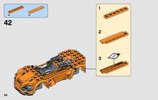 Notice / Instructions de Montage - LEGO - Speed Champions - 75880 - McLaren 720S: Page 38