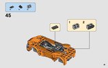 Notice / Instructions de Montage - LEGO - Speed Champions - 75880 - McLaren 720S: Page 41