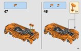 Notice / Instructions de Montage - LEGO - Speed Champions - 75880 - McLaren 720S: Page 43