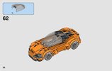 Notice / Instructions de Montage - LEGO - Speed Champions - 75880 - McLaren 720S: Page 52