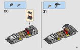 Notice / Instructions de Montage - LEGO - Speed Champions - 75881 - Ford GT 2016 & Ford GT40 1966: Page 21