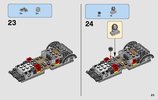 Notice / Instructions de Montage - LEGO - Speed Champions - 75881 - Ford GT 2016 & Ford GT40 1966: Page 23