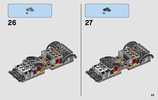 Notice / Instructions de Montage - LEGO - Speed Champions - 75881 - Ford GT 2016 & Ford GT40 1966: Page 25