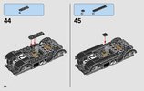 Notice / Instructions de Montage - LEGO - Speed Champions - 75881 - Ford GT 2016 & Ford GT40 1966: Page 34