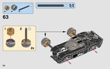 Notice / Instructions de Montage - LEGO - Speed Champions - 75881 - Ford GT 2016 & Ford GT40 1966: Page 50