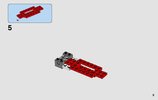 Notice / Instructions de Montage - LEGO - Speed Champions - 75881 - Ford GT 2016 & Ford GT40 1966: Page 5