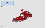 Notice / Instructions de Montage - LEGO - Speed Champions - 75881 - Ford GT 2016 & Ford GT40 1966: Page 22