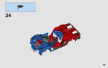 Notice / Instructions de Montage - LEGO - Speed Champions - 75881 - Ford GT 2016 & Ford GT40 1966: Page 29