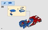 Notice / Instructions de Montage - LEGO - Speed Champions - 75881 - Ford GT 2016 & Ford GT40 1966: Page 30