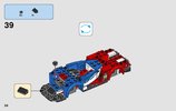 Notice / Instructions de Montage - LEGO - Speed Champions - 75881 - Ford GT 2016 & Ford GT40 1966: Page 34