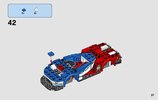 Notice / Instructions de Montage - LEGO - Speed Champions - 75881 - Ford GT 2016 & Ford GT40 1966: Page 37