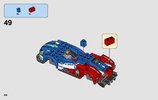 Notice / Instructions de Montage - LEGO - Speed Champions - 75881 - Ford GT 2016 & Ford GT40 1966: Page 44