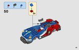 Notice / Instructions de Montage - LEGO - Speed Champions - 75881 - Ford GT 2016 & Ford GT40 1966: Page 45