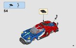 Notice / Instructions de Montage - LEGO - Speed Champions - 75881 - Ford GT 2016 & Ford GT40 1966: Page 49