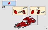 Notice / Instructions de Montage - LEGO - Speed Champions - 75881 - Ford GT 2016 & Ford GT40 1966: Page 21