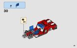 Notice / Instructions de Montage - LEGO - Speed Champions - 75881 - Ford GT 2016 & Ford GT40 1966: Page 25