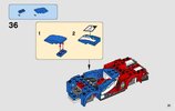 Notice / Instructions de Montage - LEGO - Speed Champions - 75881 - Ford GT 2016 & Ford GT40 1966: Page 31