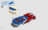 Notice / Instructions de Montage - LEGO - Speed Champions - 75881 - Ford GT 2016 & Ford GT40 1966: Page 36