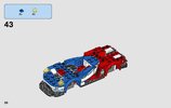 Notice / Instructions de Montage - LEGO - Speed Champions - 75881 - Ford GT 2016 & Ford GT40 1966: Page 38