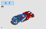 Notice / Instructions de Montage - LEGO - Speed Champions - 75881 - Ford GT 2016 & Ford GT40 1966: Page 40