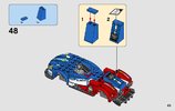 Notice / Instructions de Montage - LEGO - Speed Champions - 75881 - Ford GT 2016 & Ford GT40 1966: Page 43