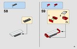 Notice / Instructions de Montage - LEGO - Speed Champions - 75881 - Ford GT 2016 & Ford GT40 1966: Page 51