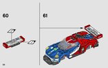 Notice / Instructions de Montage - LEGO - Speed Champions - 75881 - Ford GT 2016 & Ford GT40 1966: Page 52