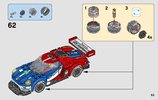 Notice / Instructions de Montage - LEGO - Speed Champions - 75881 - Ford GT 2016 & Ford GT40 1966: Page 53