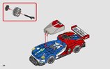 Notice / Instructions de Montage - LEGO - Speed Champions - 75881 - Ford GT 2016 & Ford GT40 1966: Page 54