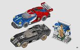 Notice / Instructions de Montage - LEGO - Speed Champions - 75881 - Ford GT 2016 & Ford GT40 1966: Page 55