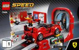 Notice / Instructions de Montage - LEGO - Speed Champions - 75882 - Le centre de développement de la Ferrari FXX K: Page 1