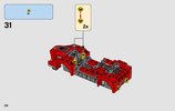 Notice / Instructions de Montage - LEGO - Speed Champions - 75882 - Le centre de développement de la Ferrari FXX K: Page 34