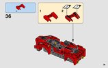 Notice / Instructions de Montage - LEGO - Speed Champions - 75882 - Le centre de développement de la Ferrari FXX K: Page 39