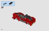 Notice / Instructions de Montage - LEGO - Speed Champions - 75882 - Le centre de développement de la Ferrari FXX K: Page 40