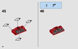 Notice / Instructions de Montage - LEGO - Speed Champions - 75882 - Le centre de développement de la Ferrari FXX K: Page 44