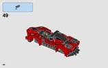 Notice / Instructions de Montage - LEGO - Speed Champions - 75882 - Le centre de développement de la Ferrari FXX K: Page 46