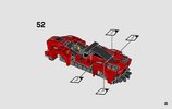 Notice / Instructions de Montage - LEGO - Speed Champions - 75882 - Le centre de développement de la Ferrari FXX K: Page 49