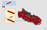 Notice / Instructions de Montage - LEGO - Speed Champions - 75882 - Le centre de développement de la Ferrari FXX K: Page 55