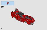 Notice / Instructions de Montage - LEGO - Speed Champions - 75882 - Le centre de développement de la Ferrari FXX K: Page 56