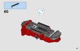 Notice / Instructions de Montage - LEGO - Speed Champions - 75882 - Le centre de développement de la Ferrari FXX K: Page 57