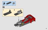 Notice / Instructions de Montage - LEGO - Speed Champions - 75882 - Le centre de développement de la Ferrari FXX K: Page 21