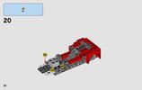 Notice / Instructions de Montage - LEGO - Speed Champions - 75882 - Le centre de développement de la Ferrari FXX K: Page 22