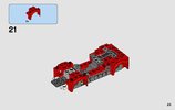 Notice / Instructions de Montage - LEGO - Speed Champions - 75882 - Le centre de développement de la Ferrari FXX K: Page 23