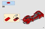 Notice / Instructions de Montage - LEGO - Speed Champions - 75882 - Le centre de développement de la Ferrari FXX K: Page 33