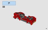 Notice / Instructions de Montage - LEGO - Speed Champions - 75882 - Le centre de développement de la Ferrari FXX K: Page 35